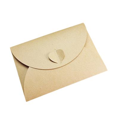 China Custom Folded Money Envelopes Logo Gift Envelope for sale