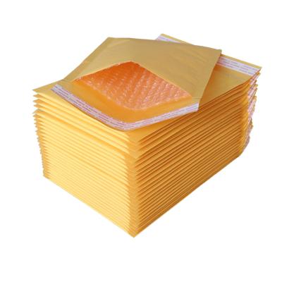 China Custom Size Kraft Bubble Padded Envelope Mailing Mailers for sale