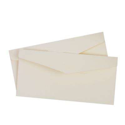 China Custom Gift Envelope Logo Printing White Envelopes for sale