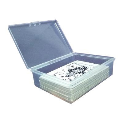 China Recycled Materials Clear Plastic Box Transparent Clear Storage Box for sale