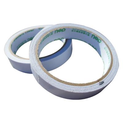 China Custom size double sided tape 1.2cm 1.8cm 2.4cm waterproof off for sale