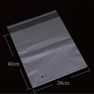 China Bopp Recyclable Clear Bags in Stock, Self Adhesive Sealing Fin, 28 x 40cm for sale