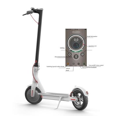 China Newest Unisex Pro Scooter Xiami M365 Smart Foldable 2 Wheel Self Balancing Electric Scooter Two Wheels For Adult for sale