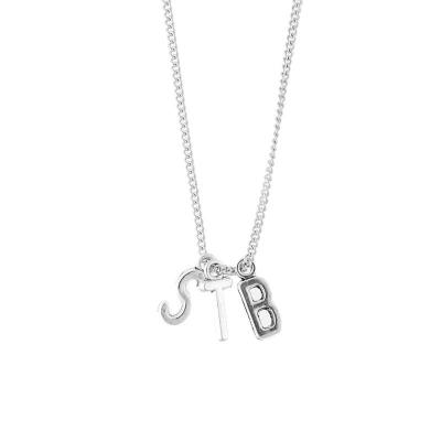 China Korea Style BTS BTS Letter Necklace Factory Wholesale for sale