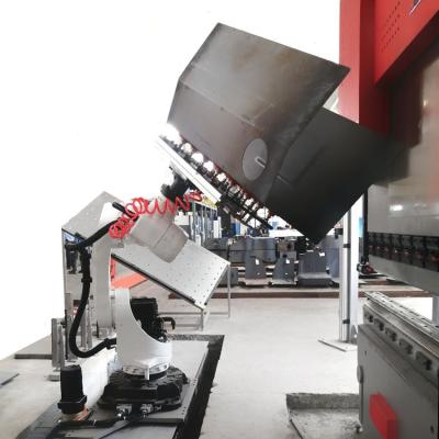 China 6 Axle R90 6 Axis Press Brake Machine Industrial Robot Arm For Handling And Palletizing for sale