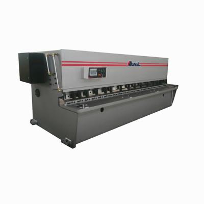 China Building Material Shops CNC Sheet Metal Equipment MSH Series CNC Hydraulic Pendulum Shear Machine MSH0640 for sale