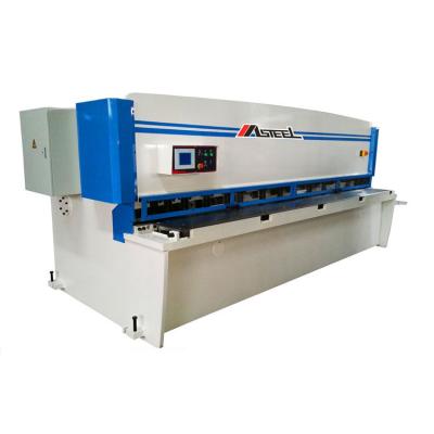 China Building Material Shops MSH0640 Cold Forming CNC Hydraulic Pendulum Shear Machine For Sheet Metal Cutting 4000mm for sale