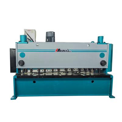 China Building Material Stores CNC Guillotine Machine Strapping Shear Shear Machine for 12mm Metal Cutting for sale