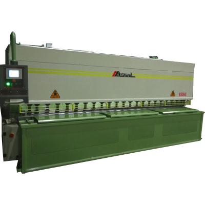 China Building Material Shops High Precision CNC Machine Metal Sheet Shear Cutting Machine 3070/4070mm for sale