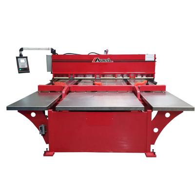 China Building Material Shops Automatic Shear Line 4100mm Plate CNC Sheet Metal Equipment Machine Production Steel Shear Machine for sale