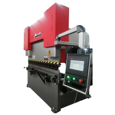 China Building Material Shops MB16032 CNC Hydraulic Press Electrohydraulic Synchronous Brake 160T/3200 for sale