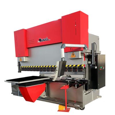 China Building material shops cnc hydraulic press brake servo followwing front support max load 150kg for sale