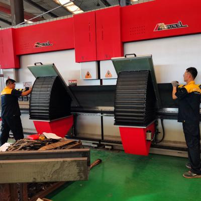 China Construction material stores 150kg servo followwing front support for Work Table CNC Hydraulic Press Brake (mm) 600 length for sale