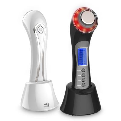 China Multifunctional Ultra Sonic Facial Machine Handheld Face Lift Beauty Device 3Mhz Ultrasonic Face Deep Cleansing Beauty Equipment for sale