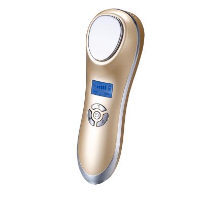 China Anti-Puffiness Skin Rejuvenation Beauty Device Hot Cold Cool Facial Hammer For Skin Care for sale