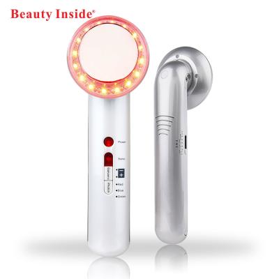 China Portable Skin Revitalizer Ultrasound EMS Body Sculpting Slimming Ultrasonic Cavitation Fat Removal Beauty Device Home Use for sale