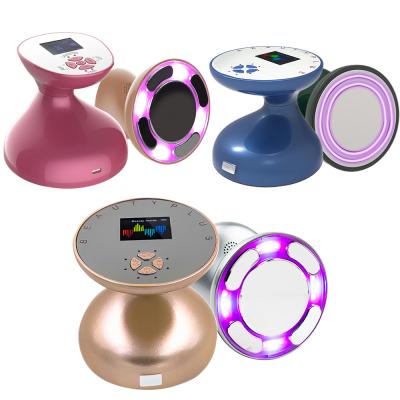 China Face Lift Cavitation Body Slimming Equipment Waist Trainers Skin Care Weight Loss Burn Led Machine Vacuum Cavitation Fat Removal for sale