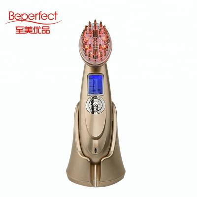 China Top Selling Laser Hair Therapy Machine Home Hair Growth Comb Stimulate Hair Regrowth for sale