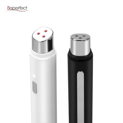 China For commercial & Beauty Home Multifunctional Rechargeable Lip Face Use Massager Electronic Vibrating Eye Ion Wrinkle Removal Pen for sale