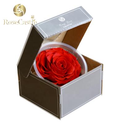 China Best Touch Wholesale Yunnan Natural Preserved 9cm 10cm Flowers Rose Head for sale