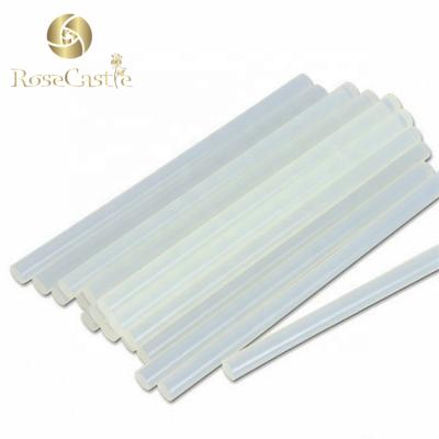 China Construction Factory Supply 7mm Direct Crystal Clear Hot Melt Glue Sealing Stick for sale