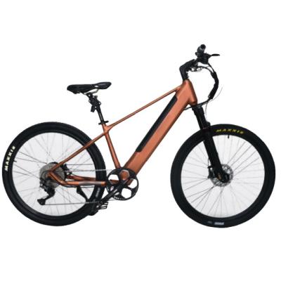 China High speed aluminum alloy 26 full suspension 750w 1000w ebike /27.5 MTB motorized bafang motor electric bicycle for sale for sale