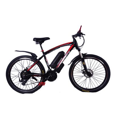 China Aluminum alloy factory dierct price 26 inch environment friendly lithium battery variable speed electric bicycle for sale