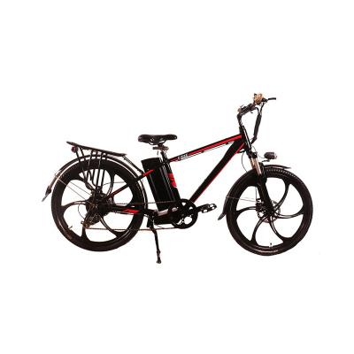 China Multifunctional Hot Selling 26 Inch City Green Power Pizza Box Fast Food Delivery Electric Bicycle for sale