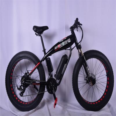 China Aluminum alloy outdoor sports electric bike with fat tire AMT snow for sale