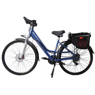 China Aluminum Alloy 26 Inch 7 Speed ​​Lithium Battery Variable Speed ​​Electric Bicycle for sale