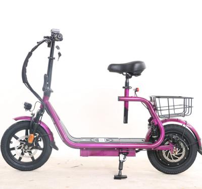 China Reasonable price steel high quality electric scooter with safe lithium battery for city leisure for sale