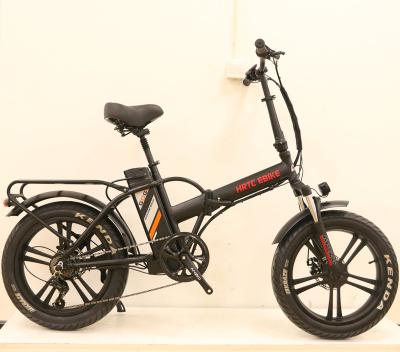 China 20 Inch Multifunctional Folding Electric Mountain Bike Convenient Lithium Battery for sale