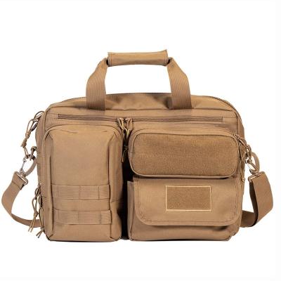 China Baby Bags Durable Messenger Gear Military Tactical Diaper Bag Detachable Shoulder Strap Bag for sale