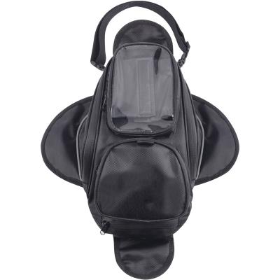 China Waterproof Anti-skid Bike Tank Bag Motorcycle Tank Bag With Phone Pocket Window for sale