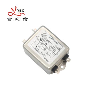 China Yanbixin 220v Low Pass Power Supply Single Phase Line EMI Filter With cUL TUV CQC ROHS Certificate for sale