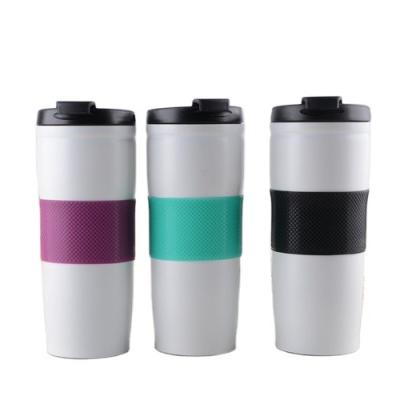 China Sustainable BPA Free With Reusable Coffee Cup Stainless Steel Cup Coffee Mugs for sale