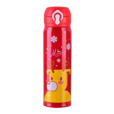 China Promotional Sustainable Life Vacuum Bottle Stainless Steel Water Bottle For Gift Bottle for sale