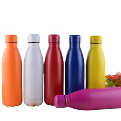 China PORTABLE Double Wall Insulated Thermos Cup 304 Stainless Steel Vacuum Flask for sale