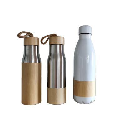 China Factory Couple Sustainable Portable Fashion Student 304 Stainless Steel Mug Thermos Vacuum Flask for sale