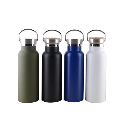 China Business Double Wall Stainless Steel Vacuum Insulated Sport Water Bottle With Lid for sale