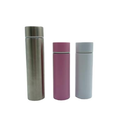 China Sustainable Mini Vacuun Flask Stainless Steel Water Bottle Drinks Sport Bottles Double Wall Insulated Thermos Flask for sale