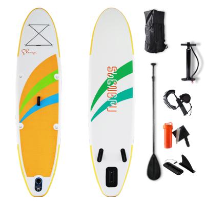 China Inflatable Stand Up Paddle Board Drop Shipping Sip Paddle Board Stand Up Paddle Board Inflatable Long Board Surfboard Fins for sale