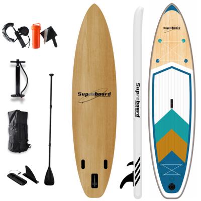 China Sale Higher Grain Surfboard SUP Board Unisex Wooden SUP Inflatable Paddle Board Surfboard for sale