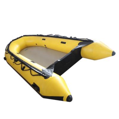 China China Relaxing Rib Boat PVC Water Kayak Boat Pontoon Inflatable Boat With CE for sale