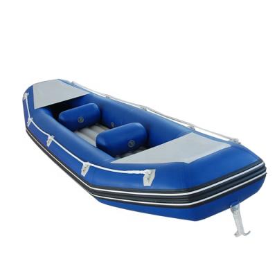 China China Factory Price Good Quality PVC Inflatable Kayak Boat Rowing Boat for sale