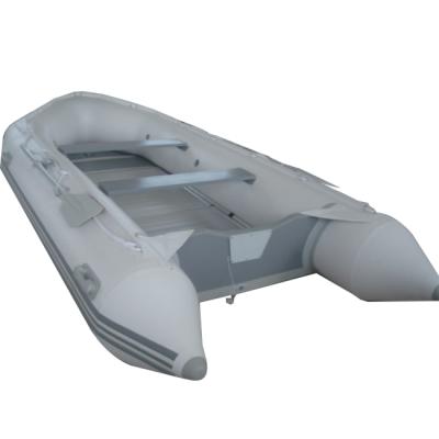 China 2 Stroke PVC 0.9mm 1.2mm PVC Outdoor Lungo Hide Inflatable Gambo Boat With Tractors for sale