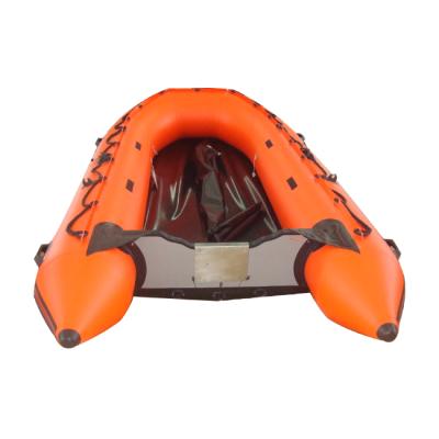 China Dfifting. Fishing CE 30 Hp Motor 4.3m Inflatable Boat With Outboard Motor for sale