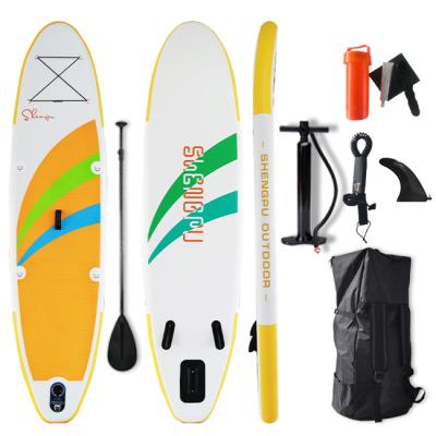 China Unisex Sip Stand Built Inflatable Paddleboard Paddle Board for sale