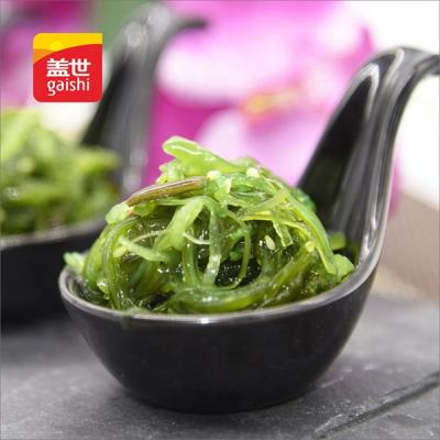 China Nutritious Japanese Edible Seaweed Salad /Gama Wakame for sale