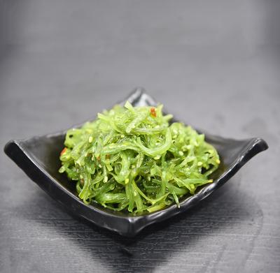 China Asian Seasoned Jellied Salad Recipes Green Seaweed Chuka Wakame Seasoned Seaweed Salad JELLIES Kelp with Good Price for sale